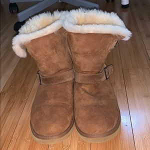Warm Real Sheep Boots